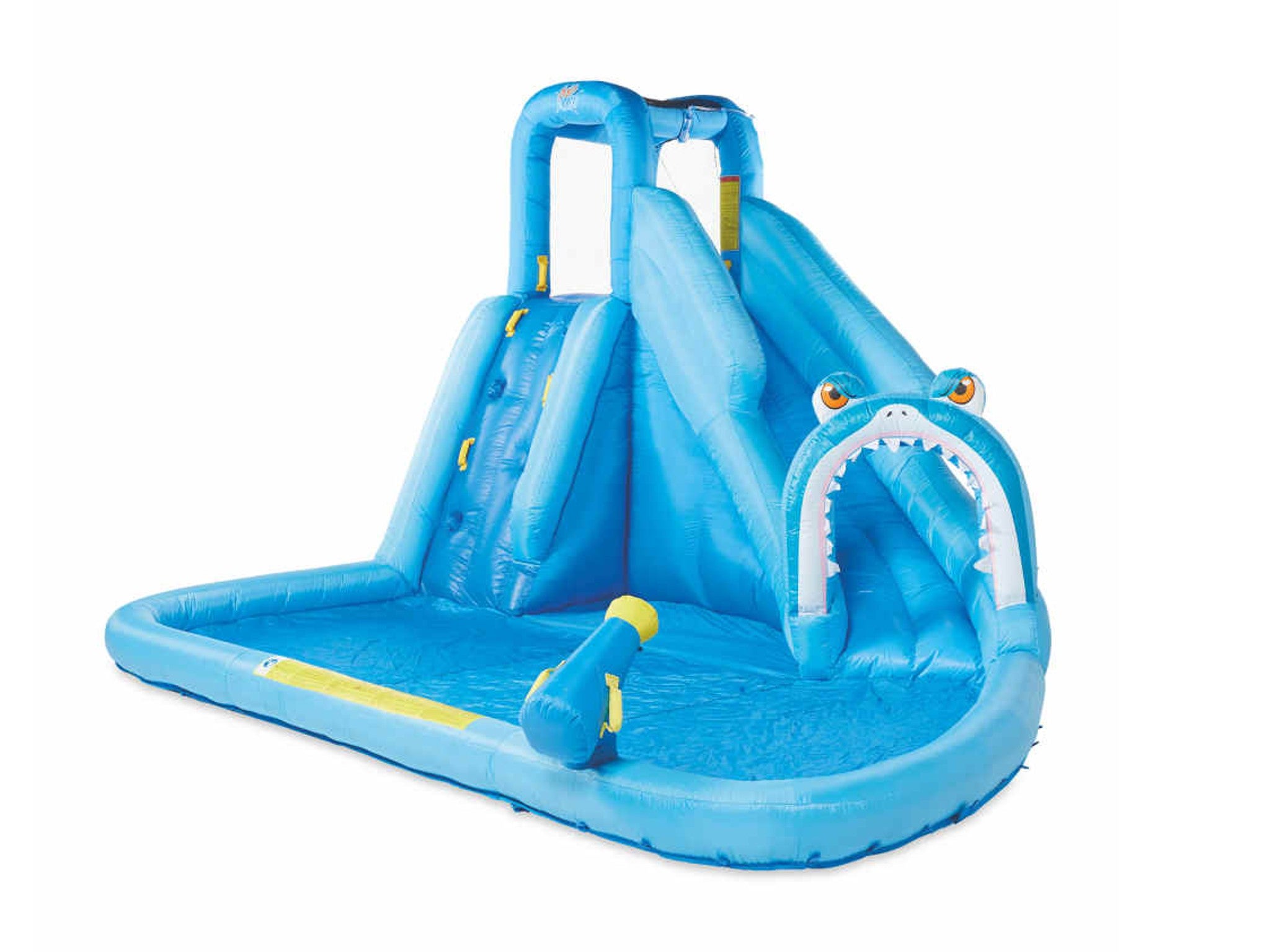 Inflatable water store slide aldi